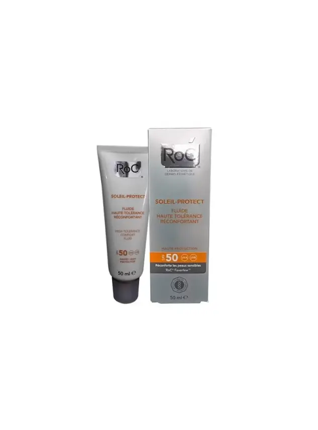 Roc Soleil Protexion SPF 50+ Sensitive Face Cream 50 ml - 1