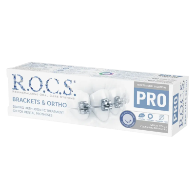 Rocs Brackets & Ortho Pro Özel Diş Macunu 60ml - 2