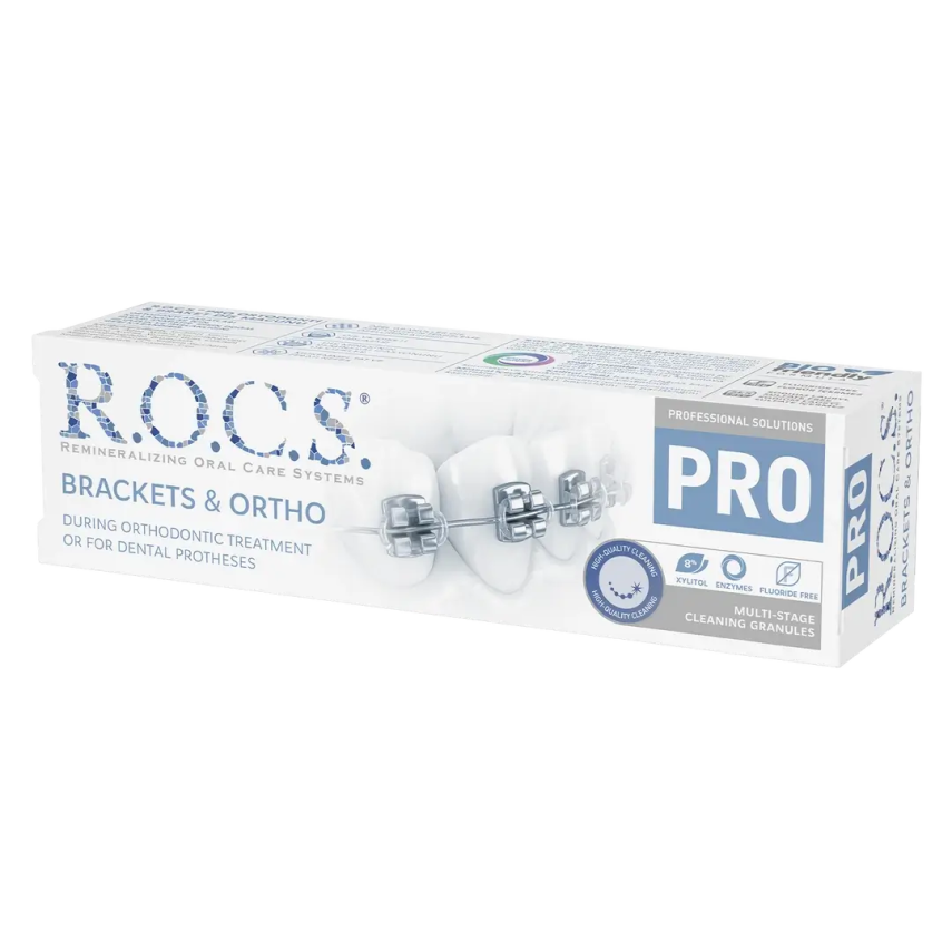 Rocs Brackets & Ortho Pro Özel Diş Macunu 60ml - 2