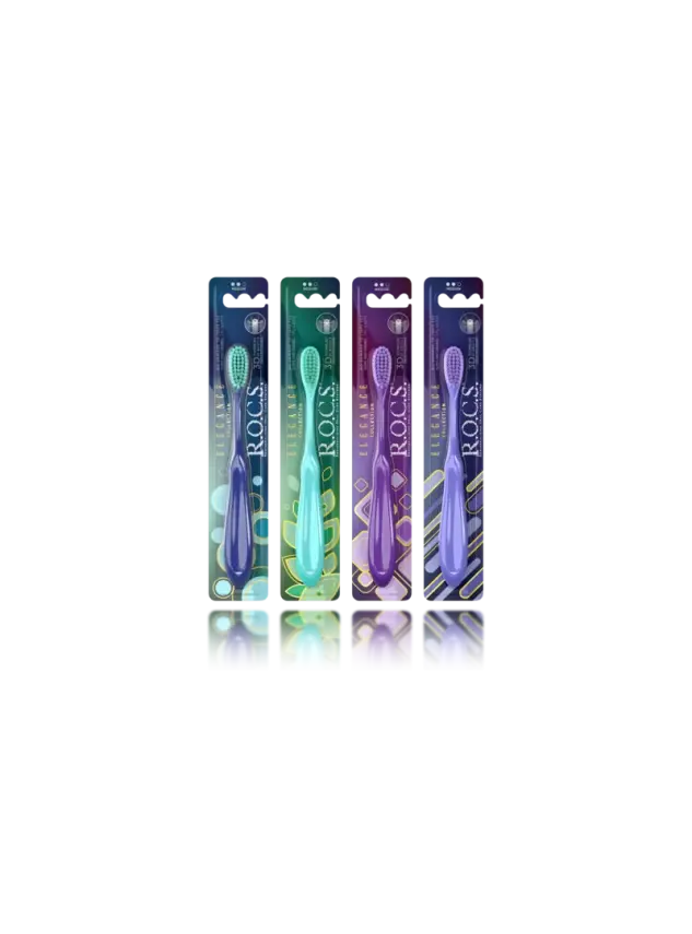 Rocs Elegance Yetişkin Diş Fırçası - Orta - 2