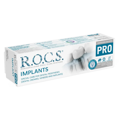 Rocs İmplants Diş Macunu 60 ml - 2