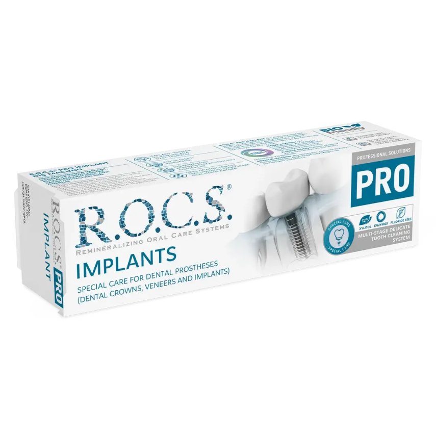 Rocs İmplants Diş Macunu 60 ml - 2