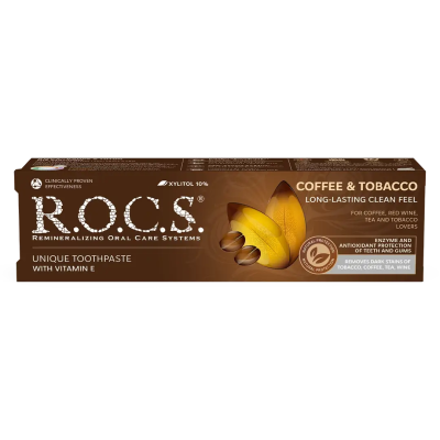 ROCS Kahve & Tütün Lekelere Karşı Diş Macunu - 2