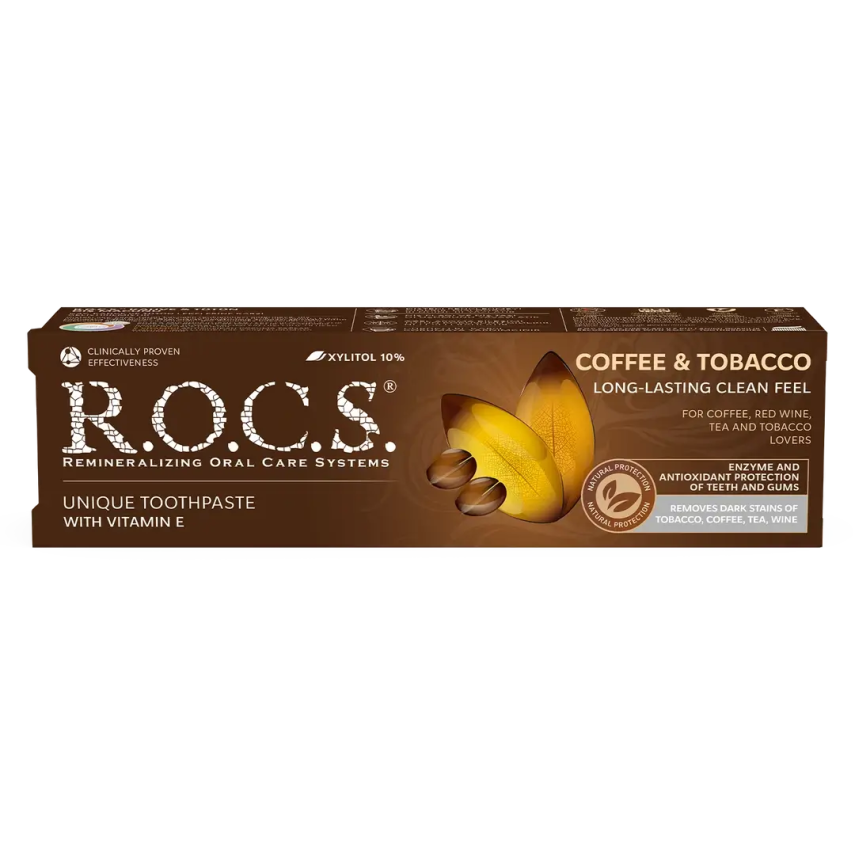 ROCS Kahve & Tütün Lekelere Karşı Diş Macunu - 2