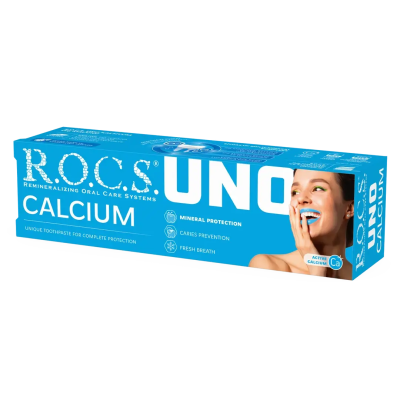 Rocs Kalsiyum Diş Macunu 60 ml - 2