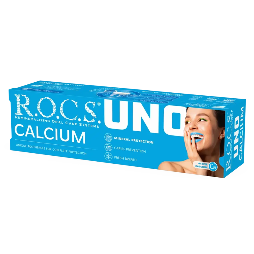 Rocs Kalsiyum Diş Macunu 60 ml - 2