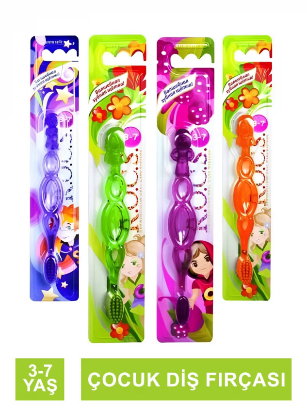 Rocs Kids Diş Fırçası 3-7 Yaş - ROCS