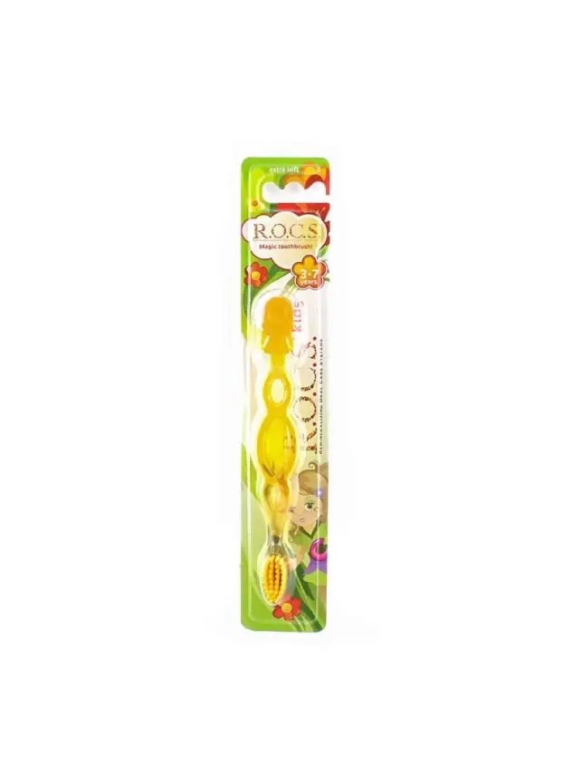 Rocs Kids Diş Fırçası 3-7 Yaş - 3