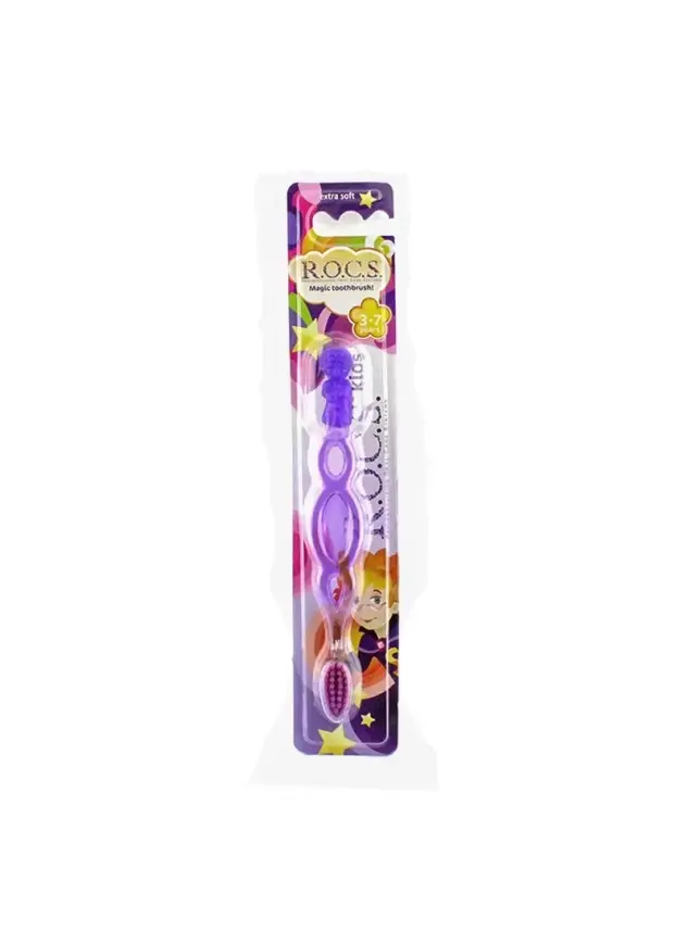 Rocs Kids Diş Fırçası 3-7 Yaş - 7