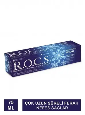 Outlet - Rocs Maximum Fresh Diş Macunu 75 ml - 1