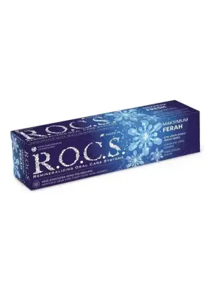 Outlet - Rocs Maximum Fresh Diş Macunu 75 ml - 3
