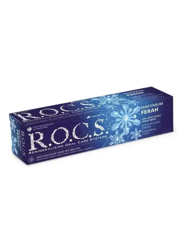 Outlet - Rocs Maximum Fresh Diş Macunu 75 ml - 3