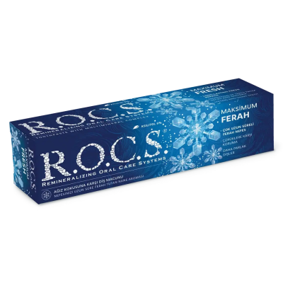 Rocs Maximum Fresh Diş Macunu 75 ml - 2