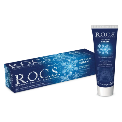 Rocs Maximum Fresh Diş Macunu 75 ml - 1