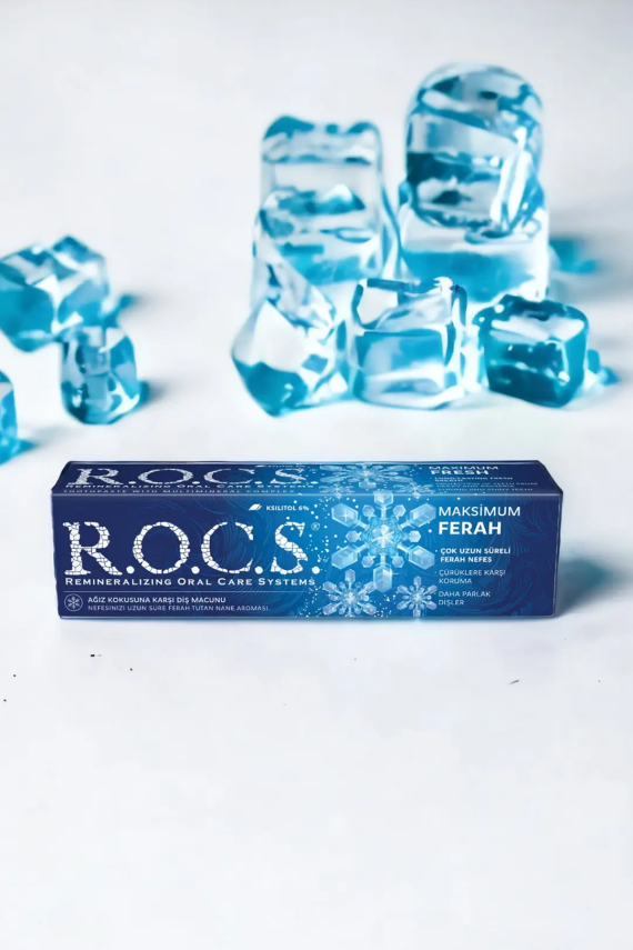 Rocs Maximum Fresh Diş Macunu 75 ml - 3