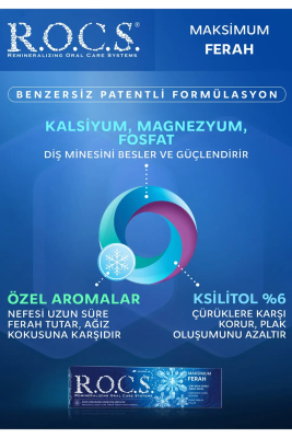 Rocs Maximum Fresh Diş Macunu 75 ml - 4