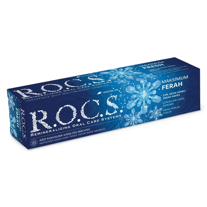 Rocs Maximum Fresh Diş Macunu 75 ml - 2