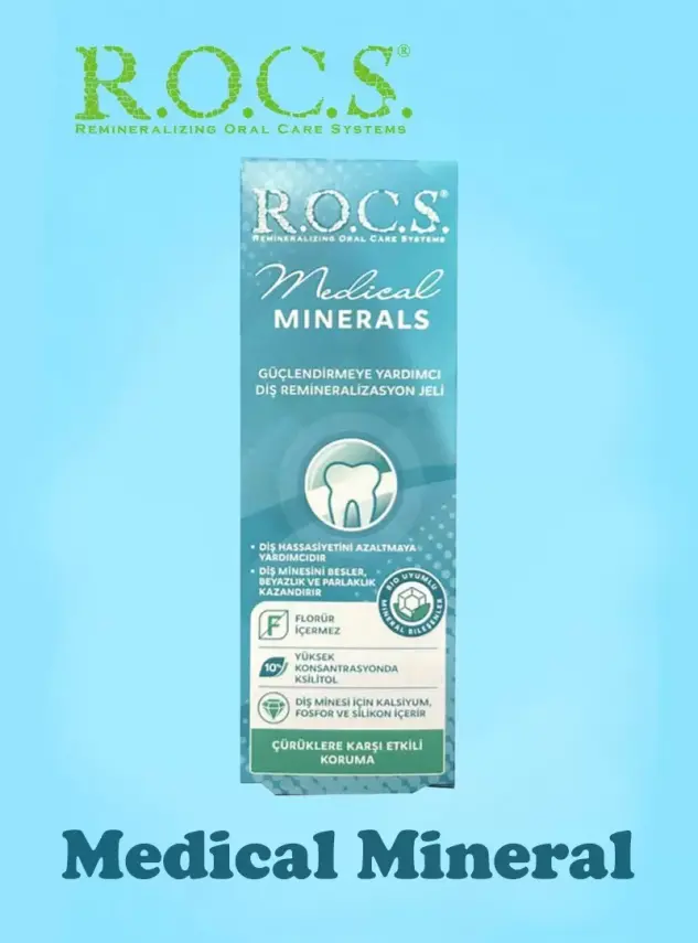 ROCS Medikal Mineral Jel 35 ml - 1