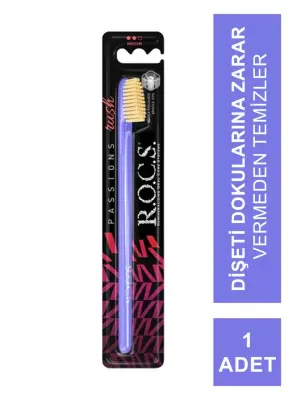 Rocs Passions Medium Diş Fırçası - ROCS