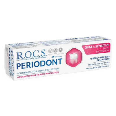 Rocs Periodont Diş Eti Koruması ve Bakımı Diş Macunu 75 ml - 1
