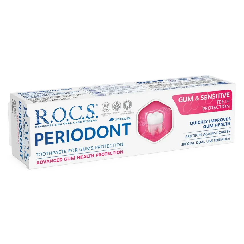 Rocs Periodont Diş Eti Koruması ve Bakımı Diş Macunu 75 ml - 1