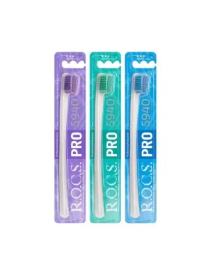 Rocs Pro 5940 Ultra Soft Diş Fırçası - ROCS