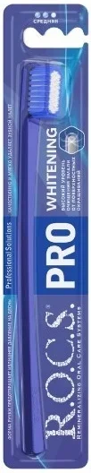 Rocs Pro Beyazlatıcı Diş Fırçası Medium - 1