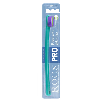Rocs Pro Brackets & Ortho Soft Diş Fırçası - 1