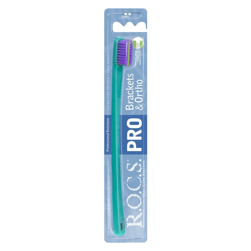 Rocs Pro Brackets & Ortho Soft Diş Fırçası - 1