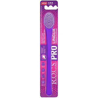Rocs Pro Lingua Diş Fırçası Soft - 1