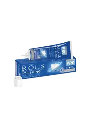 Rocs Pro Polishing Parlatma Diş Macunu 30 ml - ROCS