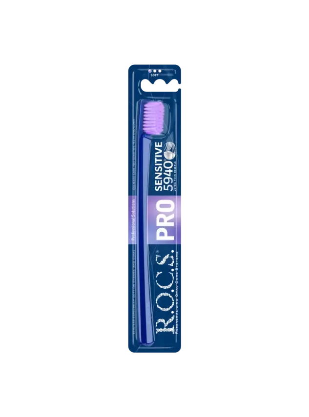 Rocs Pro Sensitive 5940 Soft Diş Fırçası - 2