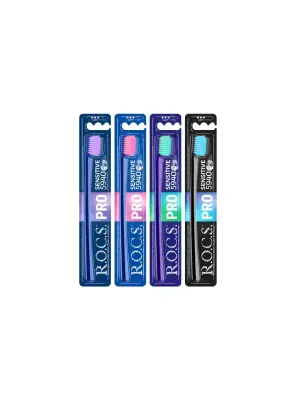 Rocs Pro Sensitive 5940 Soft Diş Fırçası - 3