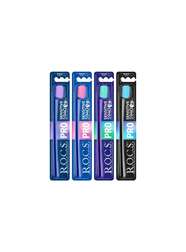 Rocs Pro Sensitive 5940 Soft Diş Fırçası - 3