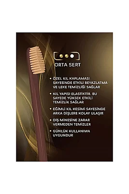R.O.C.S. Smokers Leke Silici Diş Fırçası - Orta Sert - 4