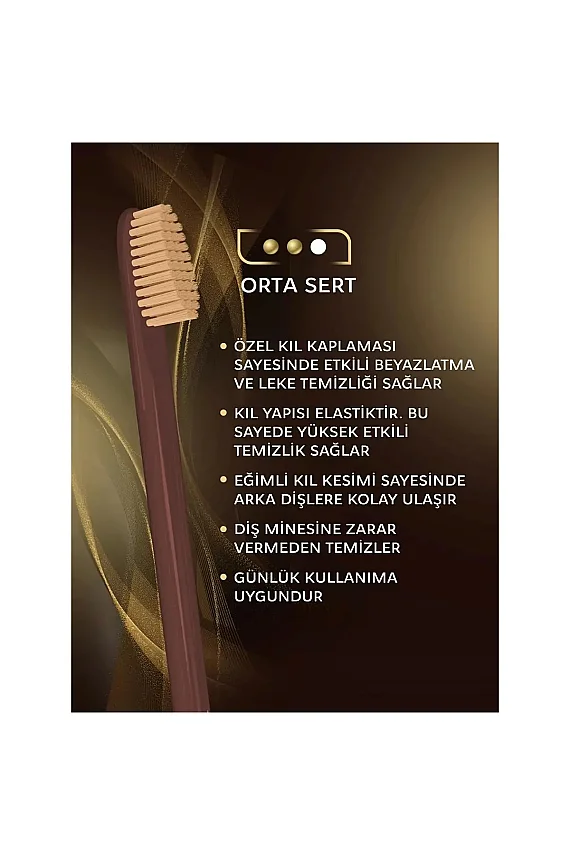 R.O.C.S. Smokers Leke Silici Diş Fırçası - Orta Sert - 4