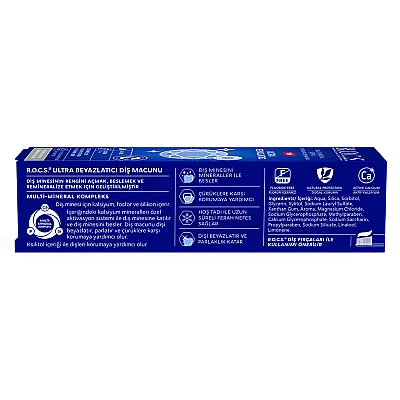 Rocs Ultra Beyazlatıcı Diş Macunu 75 ml - 7