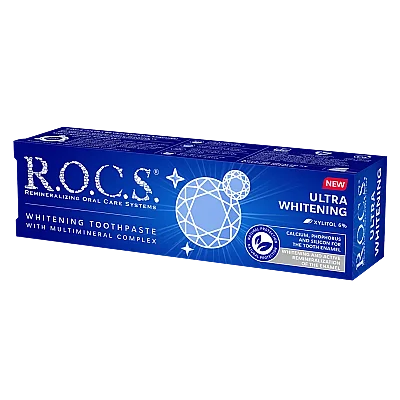 Rocs Ultra Beyazlatıcı Diş Macunu 75 ml - 8