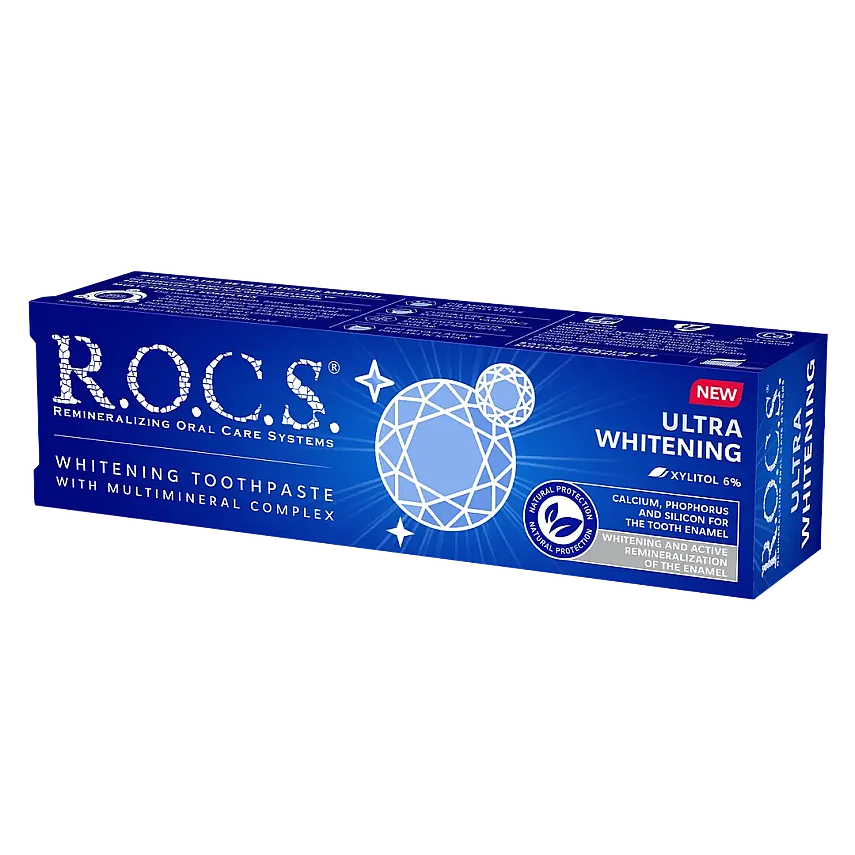 Rocs Ultra Beyazlatıcı Diş Macunu 75 ml - 8