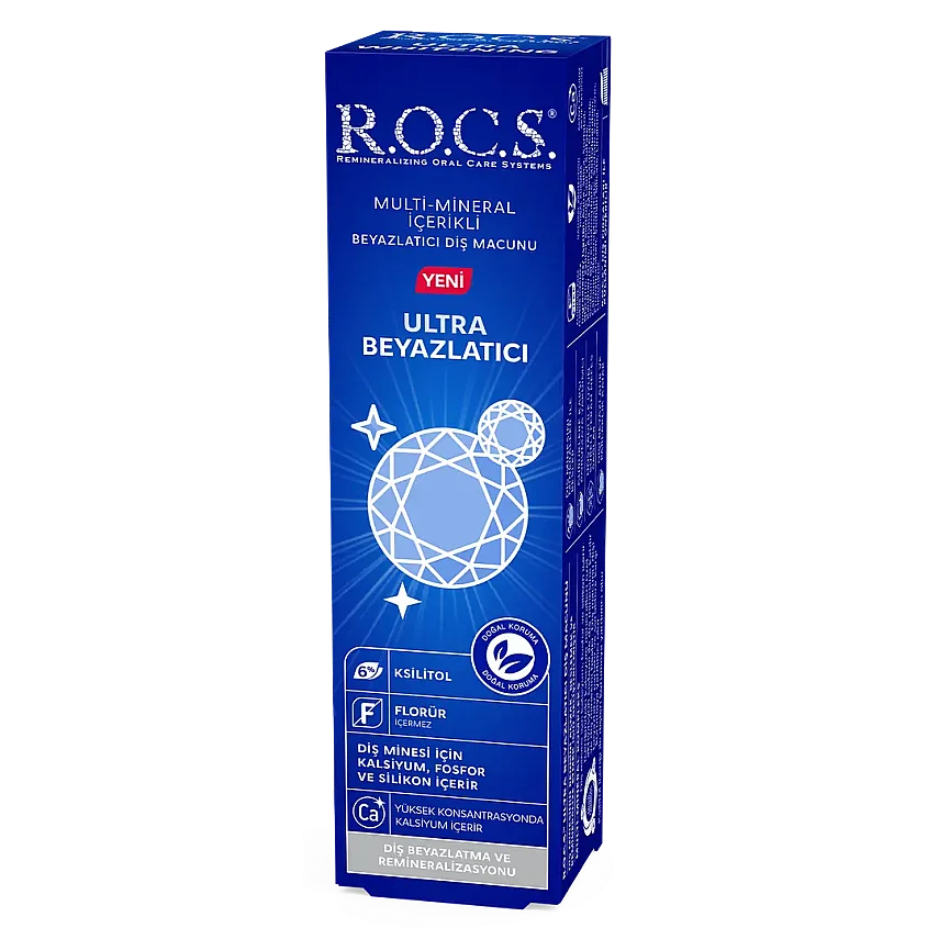 Rocs Ultra Beyazlatıcı Diş Macunu 75 ml - 6
