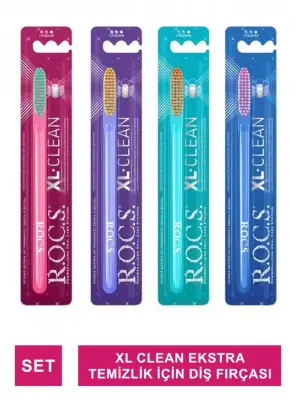 Rocs XL CLEAN Ekstra Temizlik için Diş Fırçası - 2