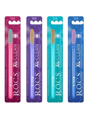 Rocs XL CLEAN Ekstra Temizlik için Diş Fırçası - ROCS