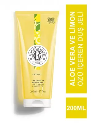 Roger&Gallet Cedrat Wellbeing Shower Gel 200 ml - 1