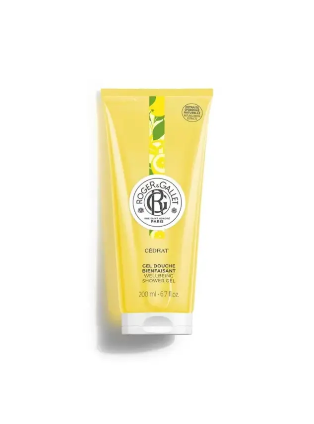 Roger&Gallet Cedrat Wellbeing Shower Gel 200 ml - 2