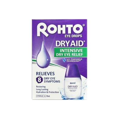 Rohto Dry Aid Göz Damlası 10 ml - Rohto
