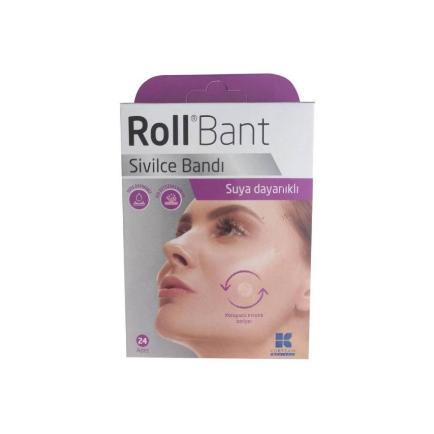 Roll Bant Sivilce Bandı - 24 Adet - 1