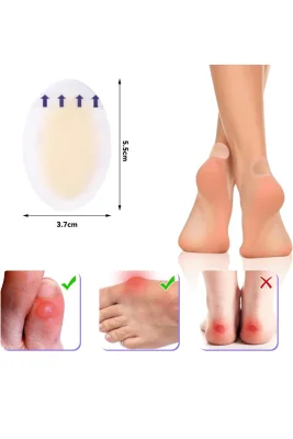 Roll Bant Topuk Bandı 4 Adet - 2