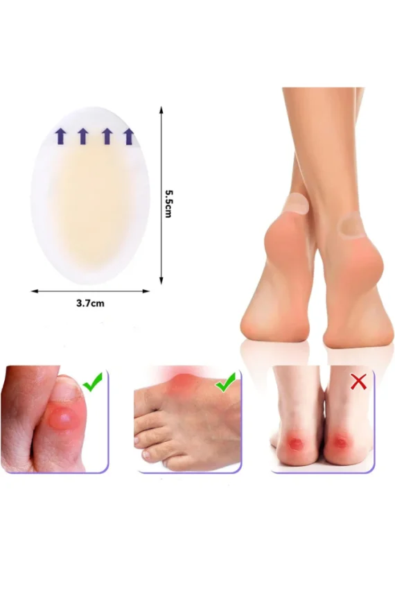 Roll Bant Topuk Bandı 4 Adet - 2