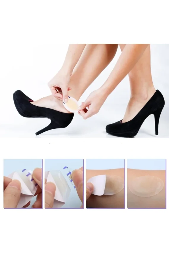 Roll Bant Topuk Bandı 4 Adet - 3