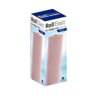 Roll Elast Bandaj Ten Rengi 12cm x 3,5m - Roll